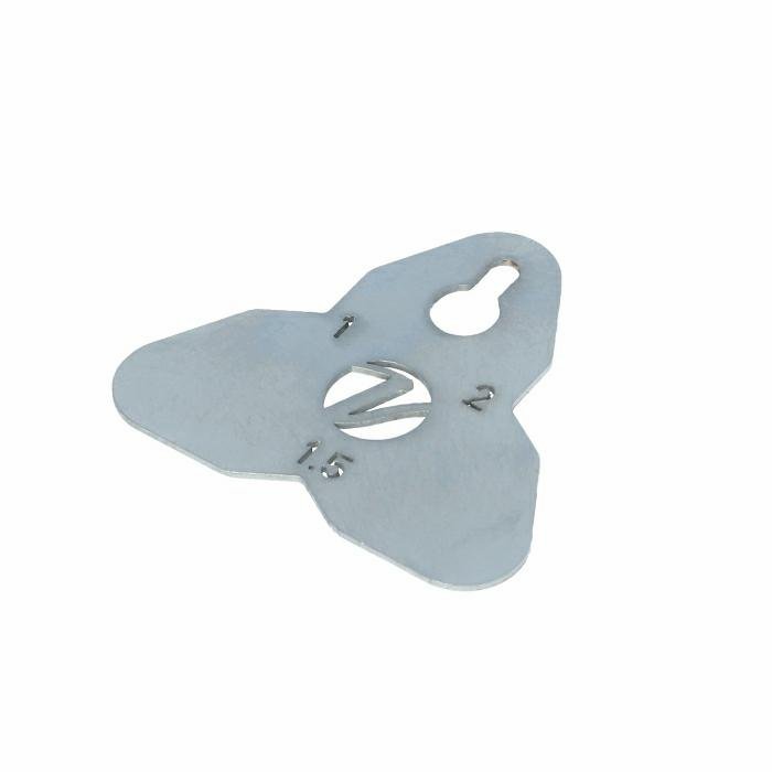 Virutex 5031110 Cyklina ręczna R1, R1,5 , R2 – zdjęcie 2