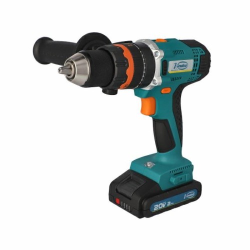 Virutex ATB80P Wiertarko - wkrętarka udarowa 20 V+ 2 szt bateria 2.0 Ah – zdjęcie 1