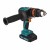 Virutex ATB80P Wiertarko - wkrętarka udarowa 20 V+ 2 szt bateria 2.0 Ah – zdjęcie 3