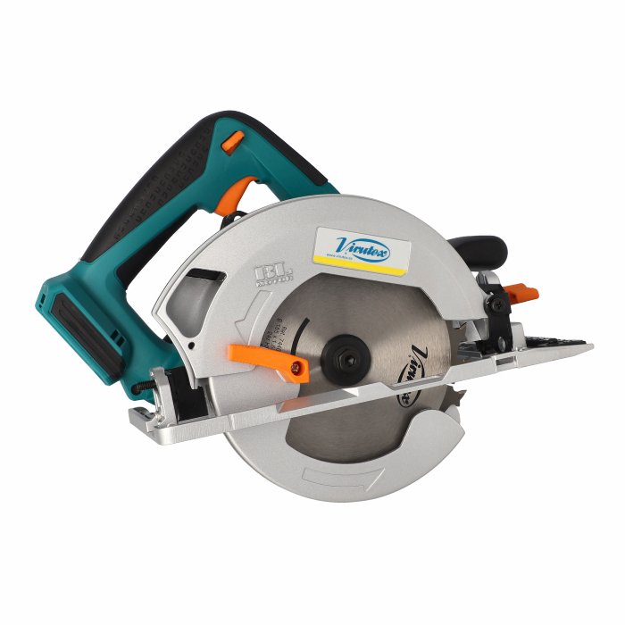 Virutex SRB165 Pilarka akumulatorowa 20 VSilnik bezszczotkowy wym tarcz. 165/20 mm 4800 RPM bez akumlatora – zdjęcie 3