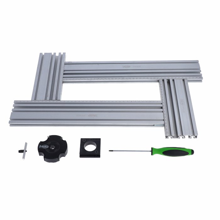 Virutex PF700 Szablon do frezowania320x620 mm – zdjęcie 1