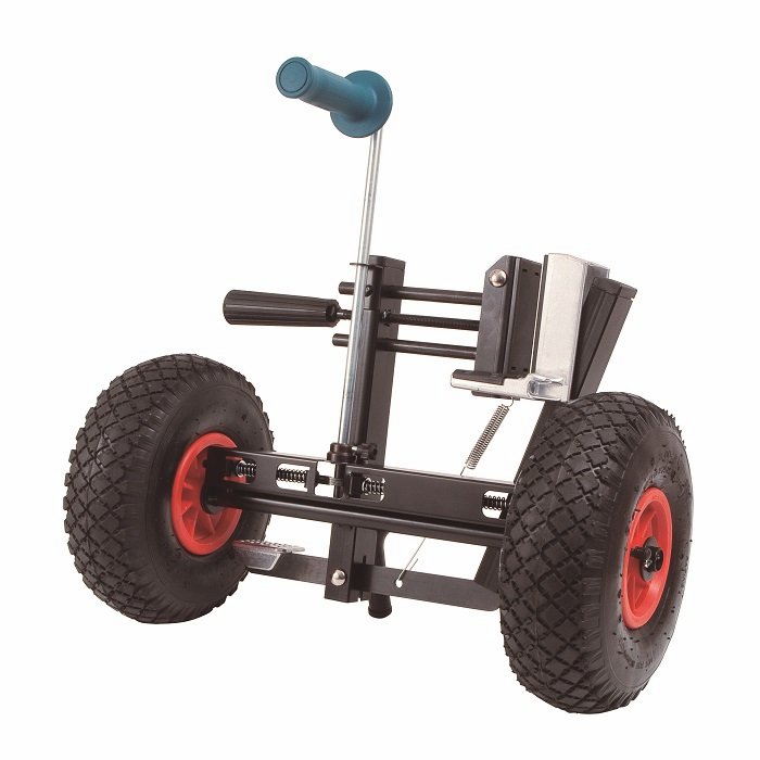 Virutex SPR770T Podpora na kołach do drzwi,paneli i płyt max waga elemnt 200 kg 8 kg – zdjęcie 3