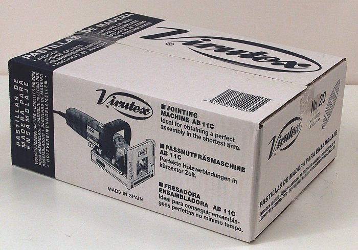 Virutex Lamele drewniane 47x15x4 mm gł. 8 mmOpakowanie 1000 szt - rozmiar 0 – zdjęcie 2