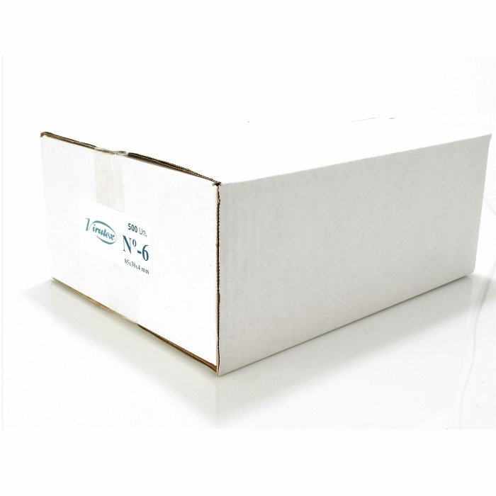 Virutex Lamele drewniane 85x30x4 mm gł. 20 mmOpakowanie 500 szt - rozmiar 6 – zdjęcie 3