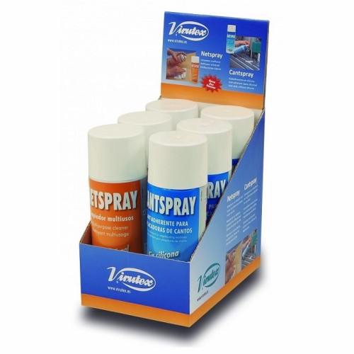 Virutex Zestaw Netspray + Cantspray3szt + 3 szt. + karton ekspozycyjny – zdjęcie 1