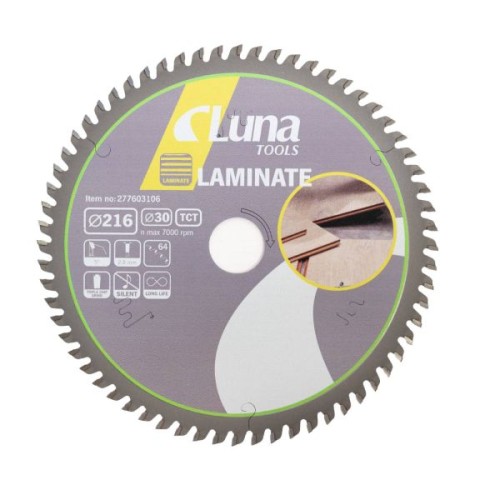 Luna Piła tarczowa Laminate 216x30 Z64