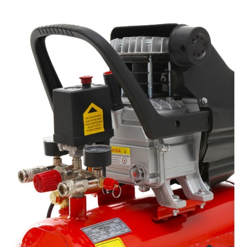 Kompresor Olejowy 24L Sprężarka 230V KD400 + 1L olej