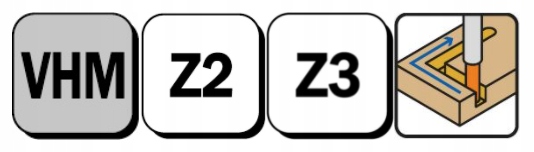 CMT Frez spiralny stożkowy kulisty VHM D1,6 R0,8 I25,4 L76,2 S6,35 152.064.162