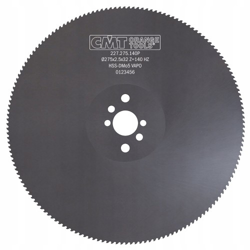 CMT Piła HSS do stali D250 F32 Z160 VAPO 227.250.160P