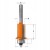 CMT Frez do rowkowania i trymowania HM Z2 D19 I25,4 L77 S12 953.501.11