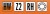 CMT Frez do rowkowania i trymowania HM Z2 D19 I25,4 L77 S12 953.501.11