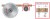 FREUD Podcinak trapezowy 125x22x24Z / 3.1 - 4.3 mm LI25M31FB3