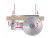 FREUD Podcinak trapezowy 125x22x24Z / 3.1 - 4.3 mm LI25M31FB3