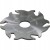 FREUD Frez do Lamelek 100x22x6Z / do Lamelownicy FI02M BX3