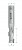 ITA TOOLS frez diamentowy Z1+1 D20 I105 L170 S20mm 3 spirale /korpus STAL