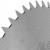 GLOBUS Piła do cięcia mięsa / ćwiartowania 230x(27x32)x60Z