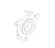 Faba frez nasadzany prosty Z2 V2+2 HM 125x30x10 mm / prawy-lewy