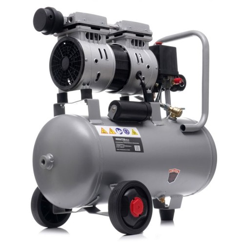 Kompresor bezolejowy 24L 1200W KD1395