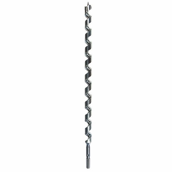 Fisch Świdry do drewna D18 L460 S12HEX mm / Elite premium
