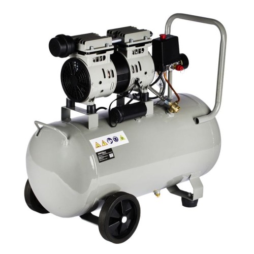 Kompresor bezolejowy 50L 8bar KD1396