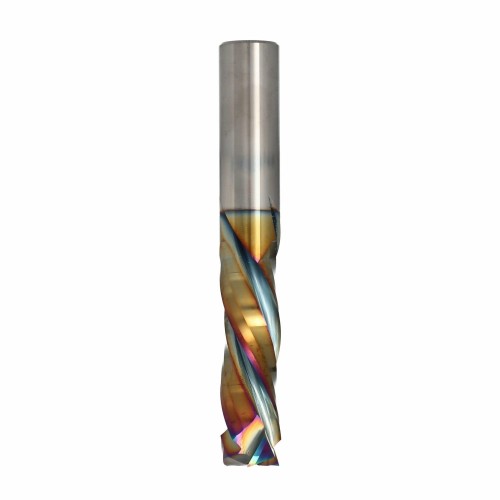 ITA TOOLS frez spiralny wykańczający do drewna / płyty Z3+3 D16 I52 S16 mm / pozytyw+negatyw / Powłoka Platinium®