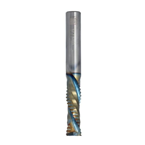 ITA TOOLS frez spiralny zgrubny do drewna / płyty Z2+2 D10 I35 S10 mm / pozytyw+negatyw / Powłoka Platinium®