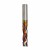 ITA TOOLS frez spiralny wykańczający do drewna / płyty Z3+3 D10 I35 S10 mm / pozytyw+negatyw / Powłoka Platinium®