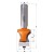 CMT Frez dekoracyjny do Corianu R8 D25,4 S12 mm