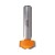 CMT Frez dekoracyjny do Corianu R8 D25,4 S12 mm