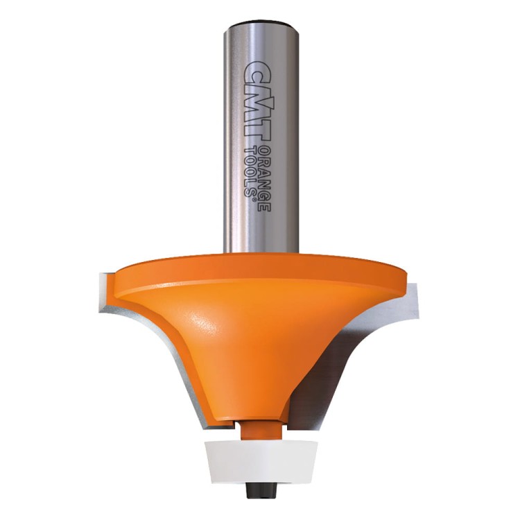 CMT Frez dekoracyjny do Corianu 18° R12,7 D54 S12 mm