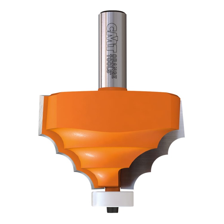 CMT Frez dekoracyjny do Corianu R8 D66,7 I41,3 S12 mm