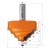CMT Frez dekoracyjny do Corianu R8 D66,7 I41,3 S12 mm