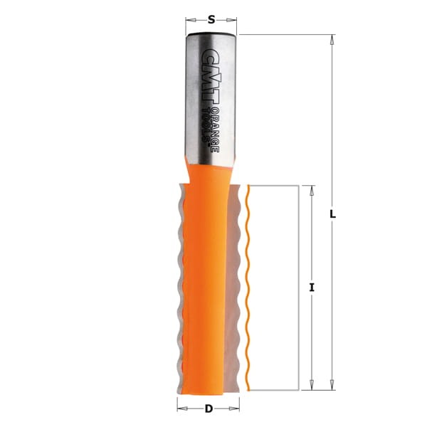 CMT Frez do połączeń do Corianu R4,36 D15,87 I51,5 S12 mm
