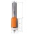 CMT Frez prosty do Corianu z łożyskiem D19,05 I25,4 S12 mm