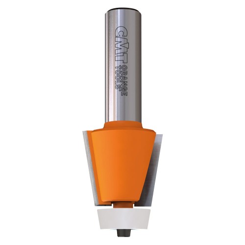 CMT Frez fazujący do Corianu z łożyskiem 10° D28,5 S12 mm