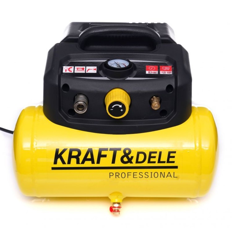 Kompresor bezolejowy 6L 8bar KD1415