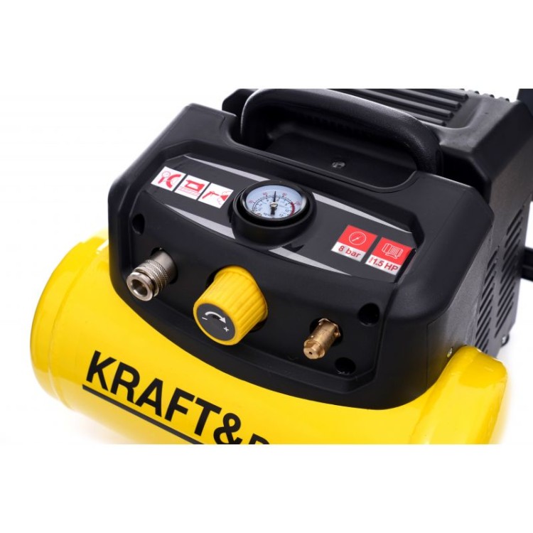 Kompresor bezolejowy 6L 8bar KD1415