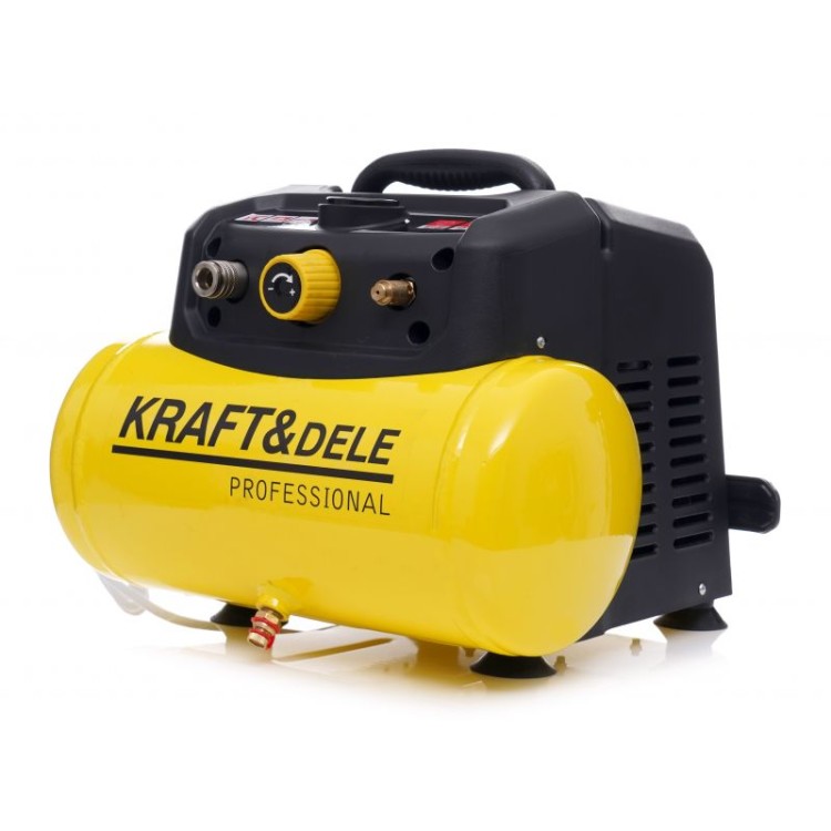 Kompresor bezolejowy 6L 8bar KD1415