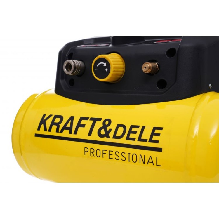 Kompresor bezolejowy 6L 8bar KD1415