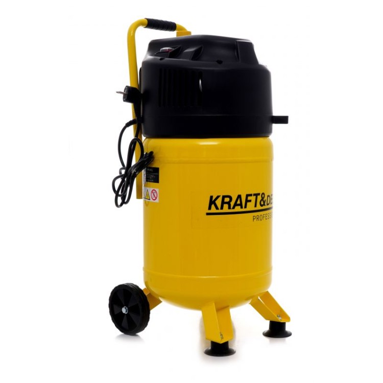 Kompresor bezolejowy 30L 10bar KD1417