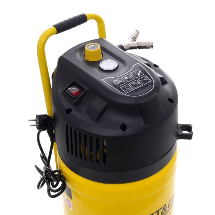 Kompresor bezolejowy 30L 10bar KD1417