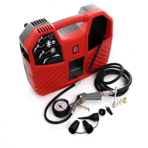 Kompresor bezolejowy 1100W 8 BAR KD429