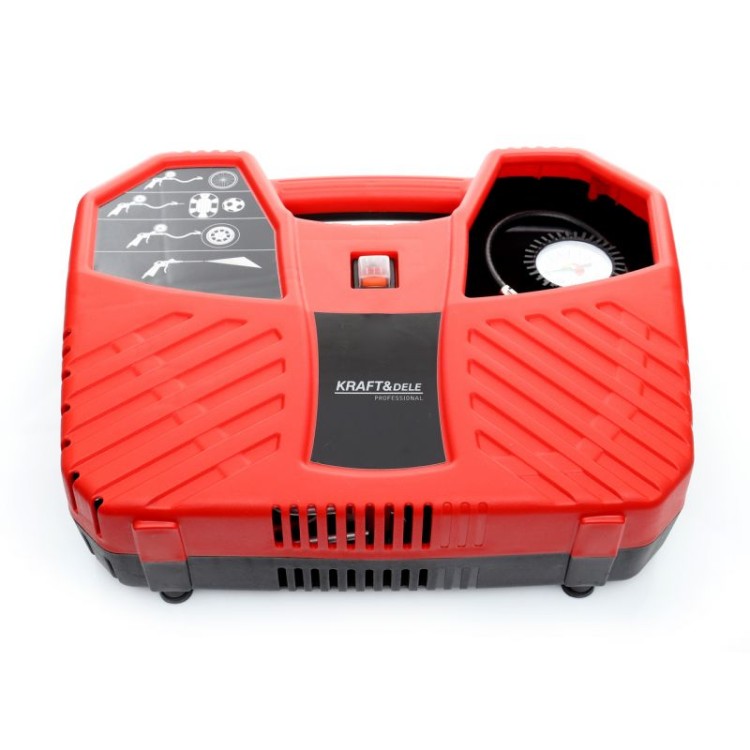 Kompresor bezolejowy 1100W 8 BAR KD429