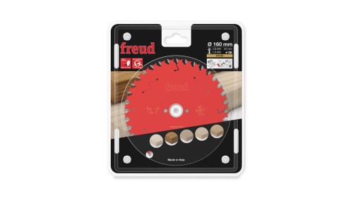 FREUD Piła HM do drewna 160x20x36Z / cięcie uniwersalne / cienki rzaz / do Festool