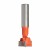 Ita Tools Wiertło puszkowe D18 L57 S10 mm / Standard HM / lewe