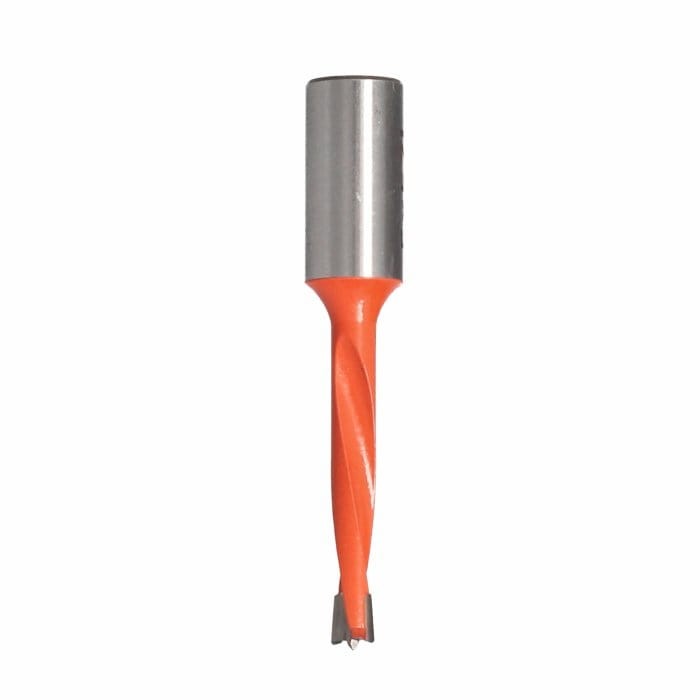 Ita Tools Wiertło nieprzelotowe pod kołki D5 I27 L57 S10 mm / standard HM / lewe