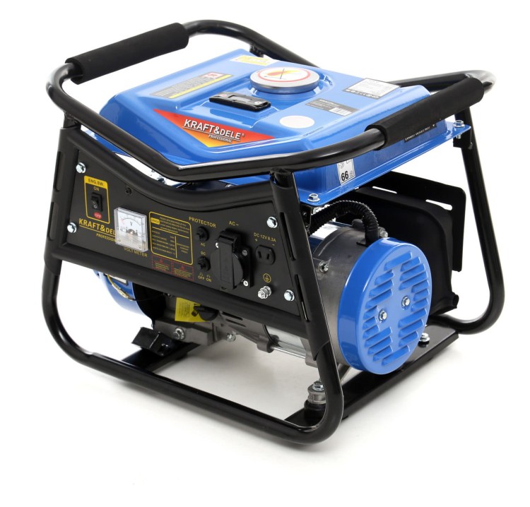 GENERATOR PRĄDOTWÓRCZY AGREGAT  1500W / 230V / 3KM  KD140