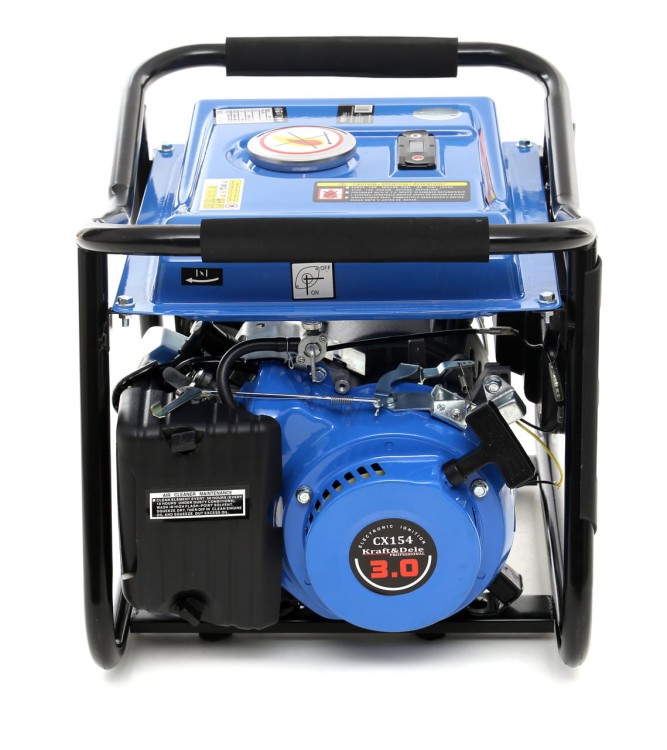 GENERATOR PRĄDOTWÓRCZY AGREGAT  1500W / 230V / 3KM  KD140