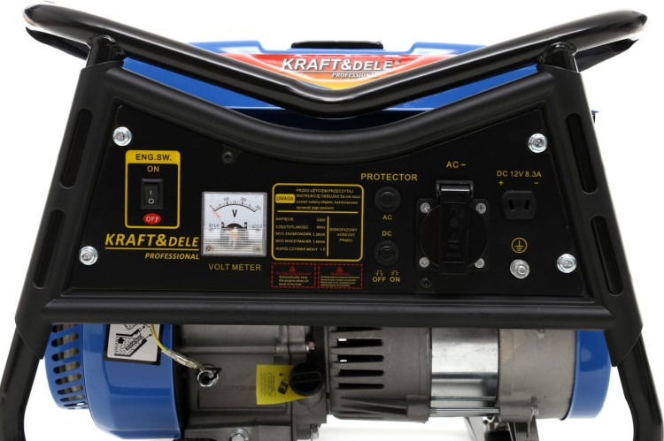 GENERATOR PRĄDOTWÓRCZY AGREGAT  1500W / 230V / 3KM  KD140