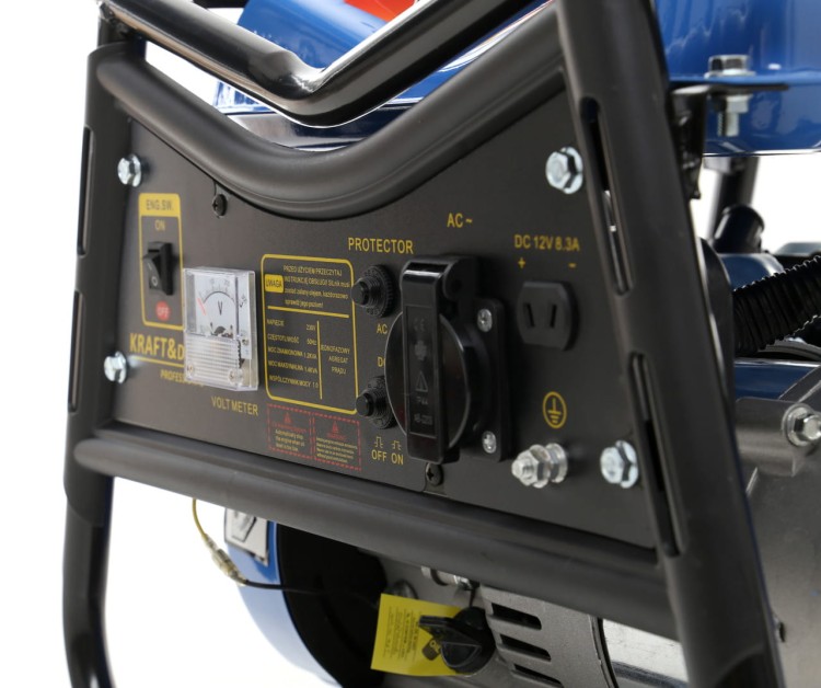 GENERATOR PRĄDOTWÓRCZY AGREGAT  1500W / 230V / 3KM  KD140